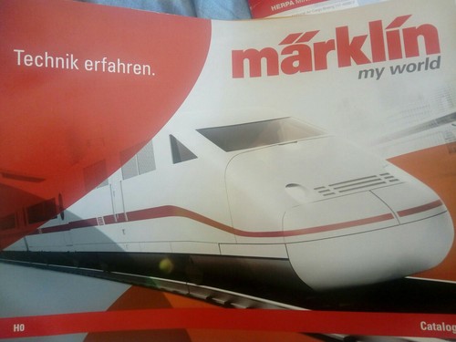 Marklin world catalogo - marklin,