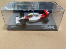Ayrton Senna McLaren MP4/6 #1 Campione del Mondo di Formula 1 1991 1:43 Altaya