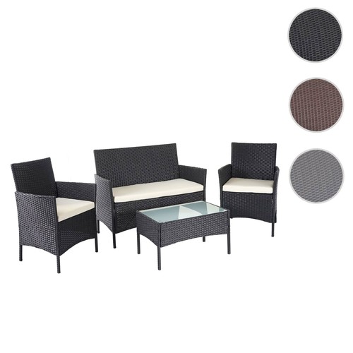 Set giardino polyrattan - set, da