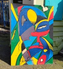 ALDO GENTILINI TECNICA MISTA SU COMPENSATO