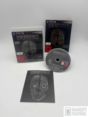 Dishonored gioco dell - dishonored, dell'anno