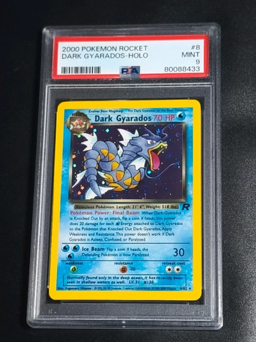 Pokémon card dark - pokémon,