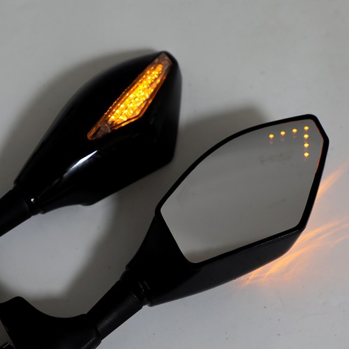 Pair led mirrors for - led,