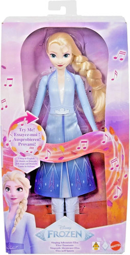 Mattel disney frozen singing - disney,