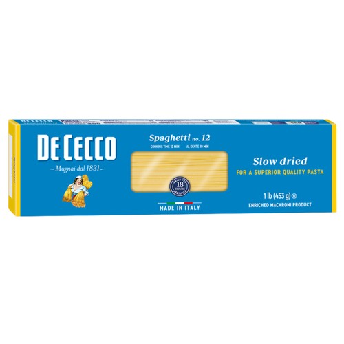 Spaghetti cecco 12 - de, n.