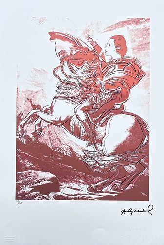 Andy warhol rampante - andy,