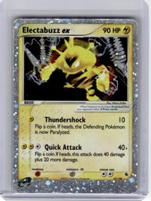 Pokemon 2003—Electabuzz EX