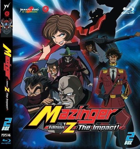 Blu ray mazinger edition - blu-ray,