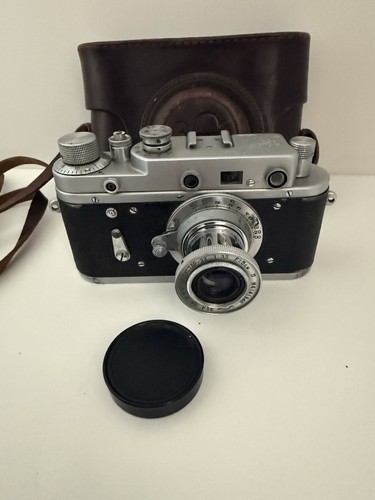 Fotocamera telemetro zorki - a,