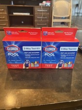 Lotto (2) Clorox Pool & Spa