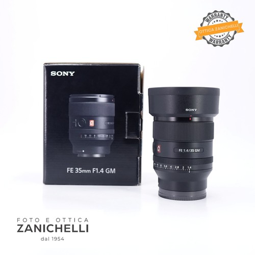 Sony 35mm 4 - sony, f/1.4