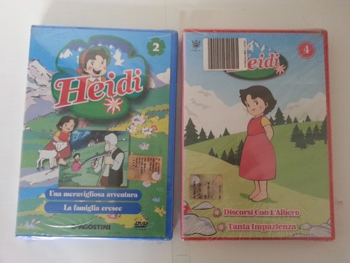 Lotto dvd heidi numeri 2 - , e