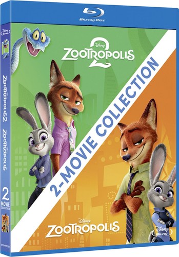 Blu ray zootropolis 2 - 1-2, (2