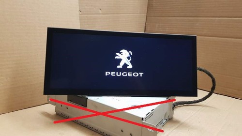 Display peugeot 508 - peugeot, touch