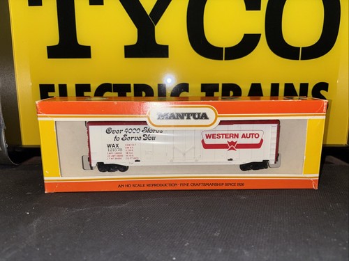 Boxcar tyco mantova western - tyco,