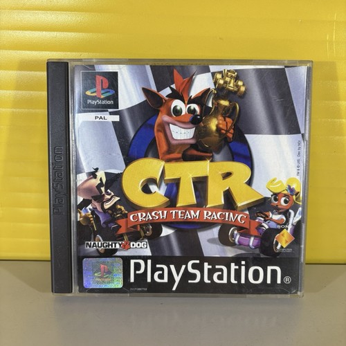 Crash team racing ps1 completo - ps1,