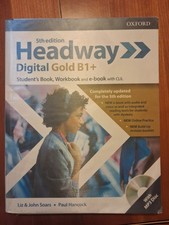 Headway digital gold - digital, b1+