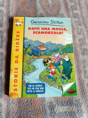Geronimo stilton datti una - geronimo,