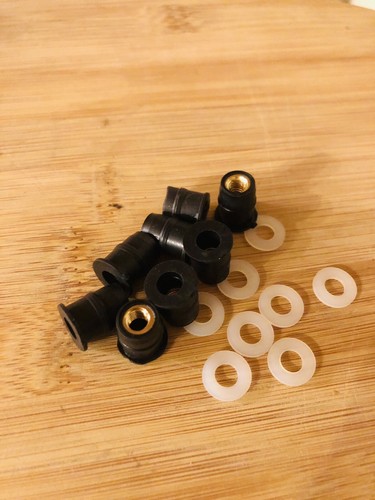 Honda 400 kit gommini - ns,