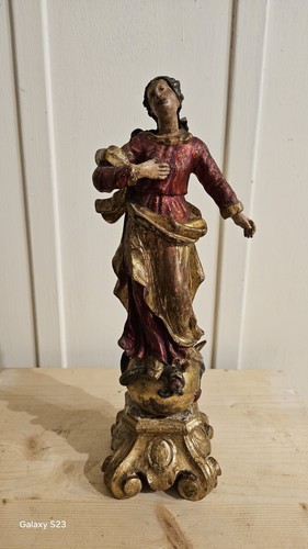 Madonna immacolata legno - madonna, immacolata,legno