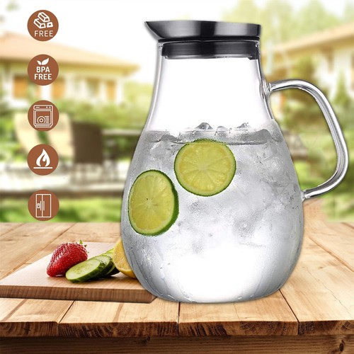 Caraffa vetro litri 70 - caraffa,