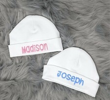 Personalised Baby Hat