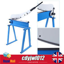 Cesoia a ghigliottina lamiera 500 mm calibro 16 1,5 mm taglierina piastra con supporto letto 20''