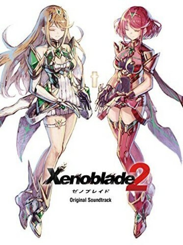 Xenoblade chronicles 2cd - xenoblade,