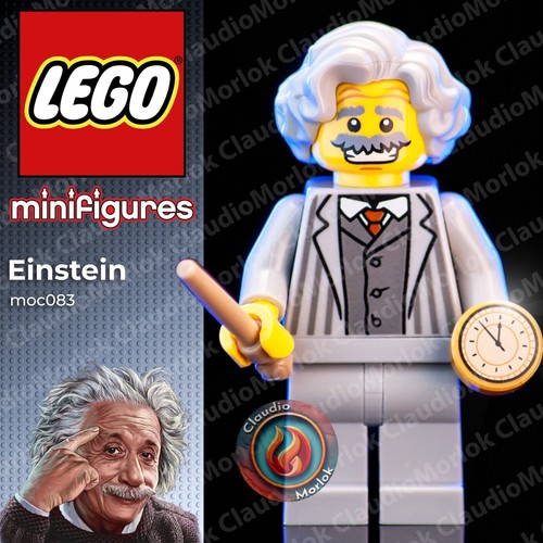 Lego albert einstein - ⭐,