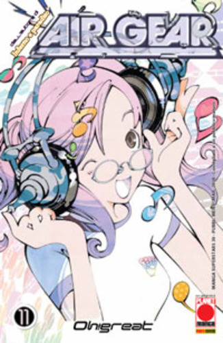 Fumetto planet manga - manga, gear