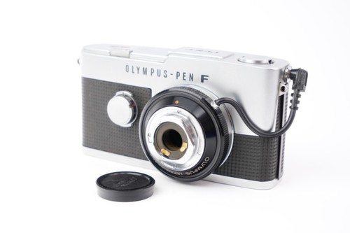 Olympus pen fotocamera medio - f,