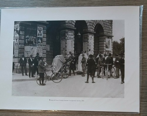 Stampa foto storica - , di