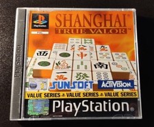 SHANGHAI TRUE VALOR Versione Italiana [PS1 PAL] Buone Condizioni