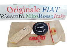 CLACSON PULSANTE VOLANTE SPORTIVO FIAT 500 126 124 127 128 Originale HORN BUTTON