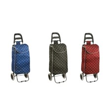 Carrello Porta Spesa Colore Assortito 36 X 27 X 95 Cm