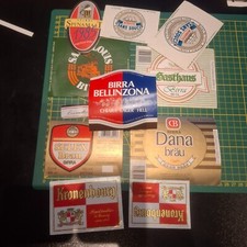 A64 etichette birra miste inclusa birra bellinzona