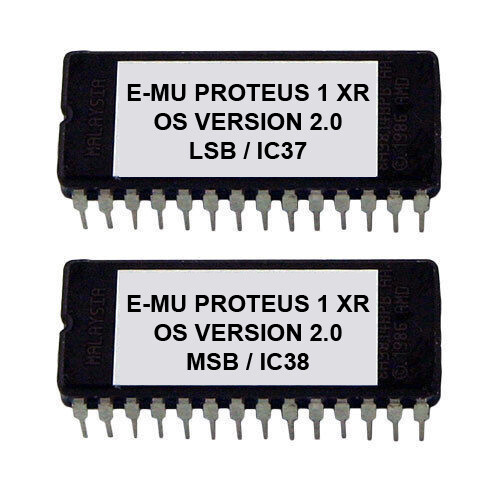 Proteus version 2 0 - e-mu, xr