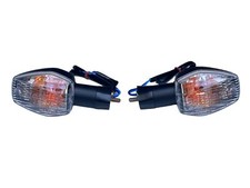 SET 2 FRECCE TRASPARENTI ANTERIORI POSTERIORI PER HONDA CBR 1000 RR 2004-2007