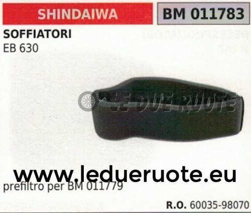 6003598070 spugna filtro aria - spugna,