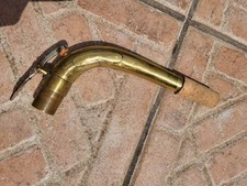 VINTAGE BARITONE SAXOPHONE NECK (BUESCHER and other's)/CHIVER SASSOFONO BARITONO