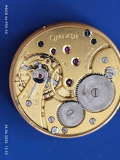 Orologio da tasca Omega oro