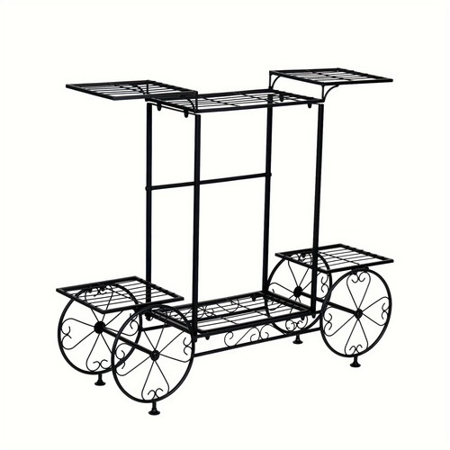 Carrello giardino con - carrello, da