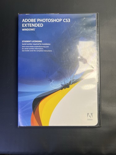 Adobe photoshop cs3 software - adobe,