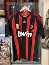 MAGLIA CALCIO VINTAGE MILAN