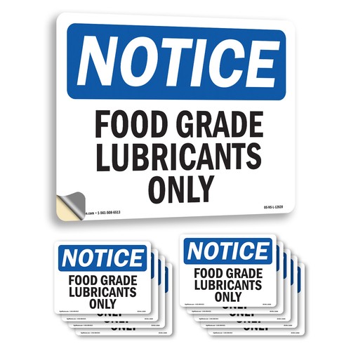 Lubrificanti alimentari solo - lubrificanti,