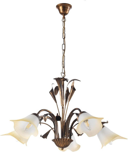 Lampadario luci in metallo - in,