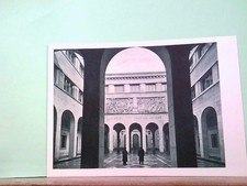 Cartolina Padova / Italia, Palazzo Centrale, Il cortile nuovo (1940).