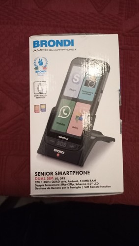 Brondi amico smartphone - brondi,
