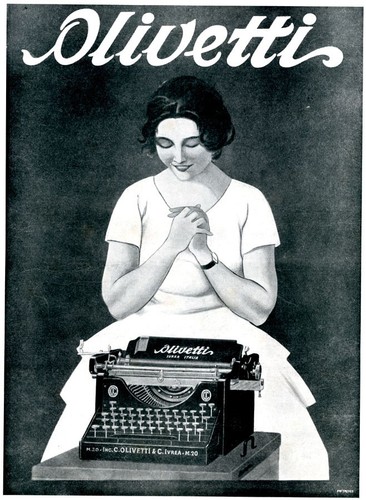 Marcello dudovich olivetti - dudovich,