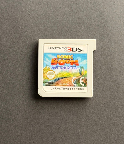 Jeux nintendo 3ds sonic - nintendo,